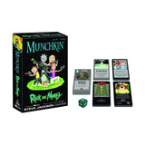 USAopoly Munchkin Rick And Morty The Card Game - Radar Toys