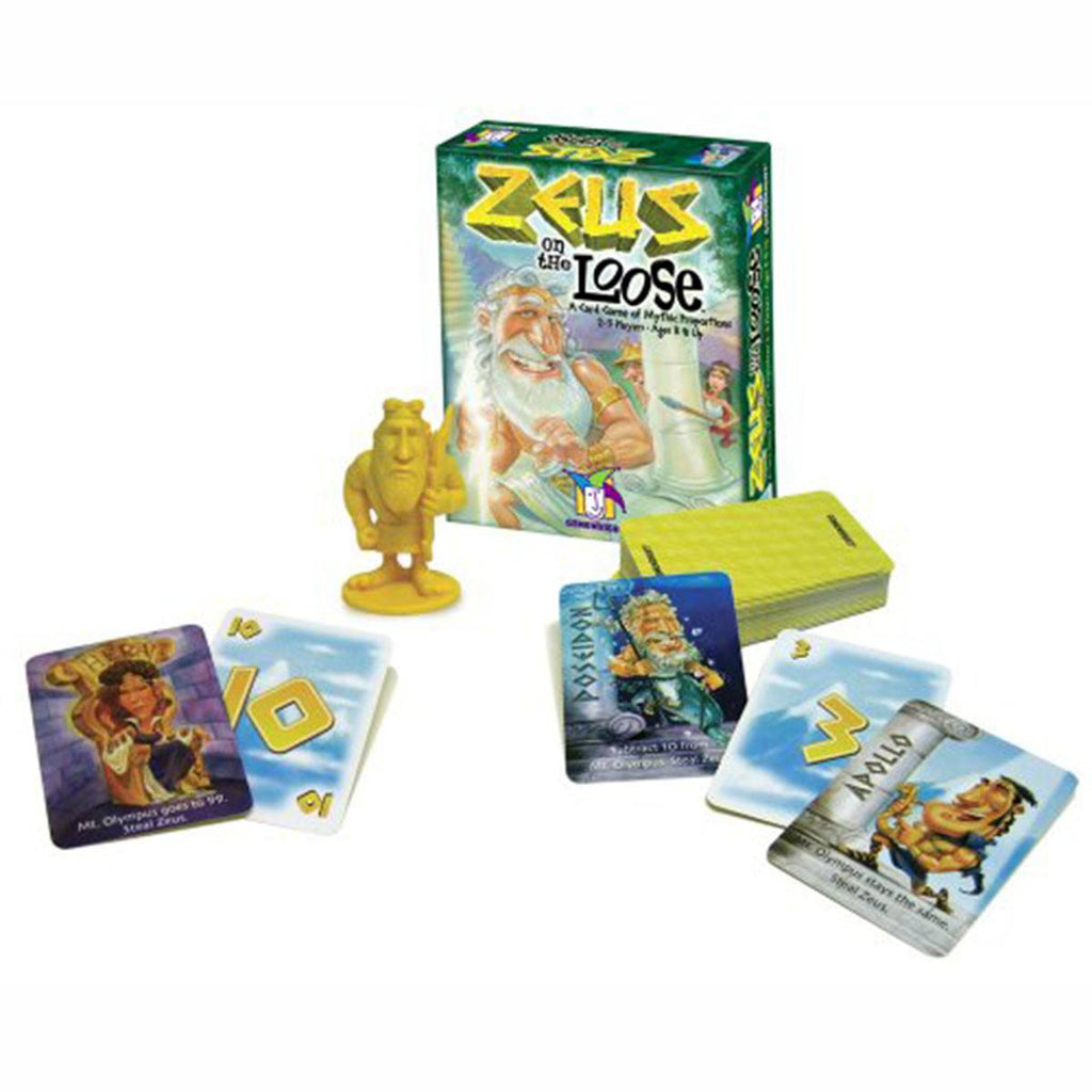 Zeus On The Loose The Card Game - Radar Toys