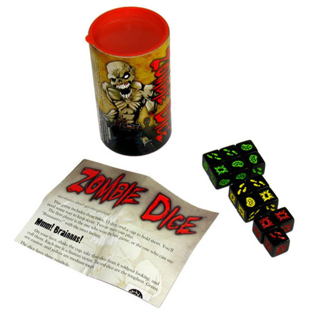 Zombie Dice Game - Radar Toys
