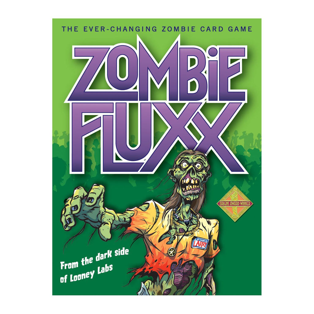 Zombie Fluxx The Card Game