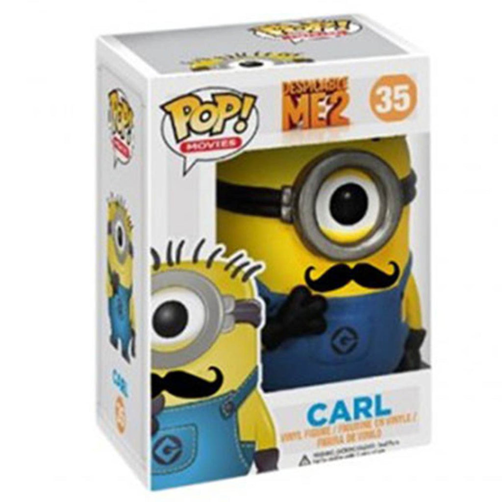 Despicable Me Exclusive POP Minion Carl Vinyl Figure
