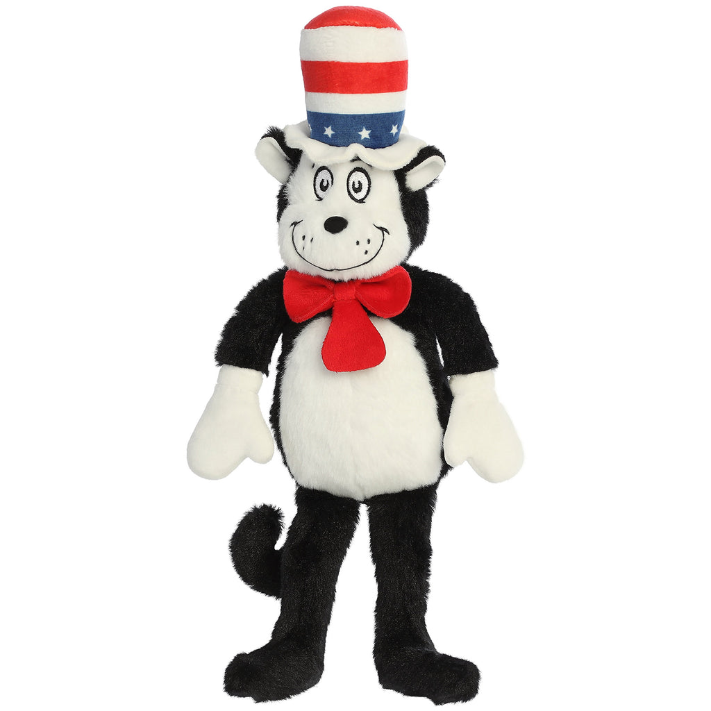 Aurora Dr Seuss Cat In The Hat For President 13 Inch Plush