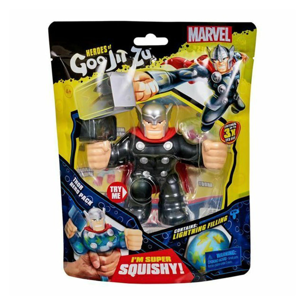 Heroes Of Goo Jit Zu Marvel Thor Stretch Figure
