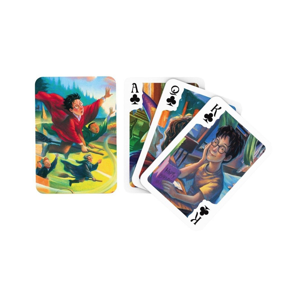 Harry Potter Characters Playing Cards