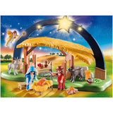 Playmobil Christmas Illuminating Nativity Manger 9494 - Radar Toys