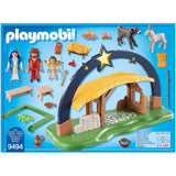 Playmobil Christmas Illuminating Nativity Manger 9494 - Radar Toys