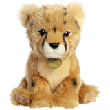 Aurora Miyoni Cheetah Cub 9 Inch Plush Figure - Radar Toys