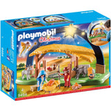 Playmobil Christmas Illuminating Nativity Manger 9494 - Radar Toys