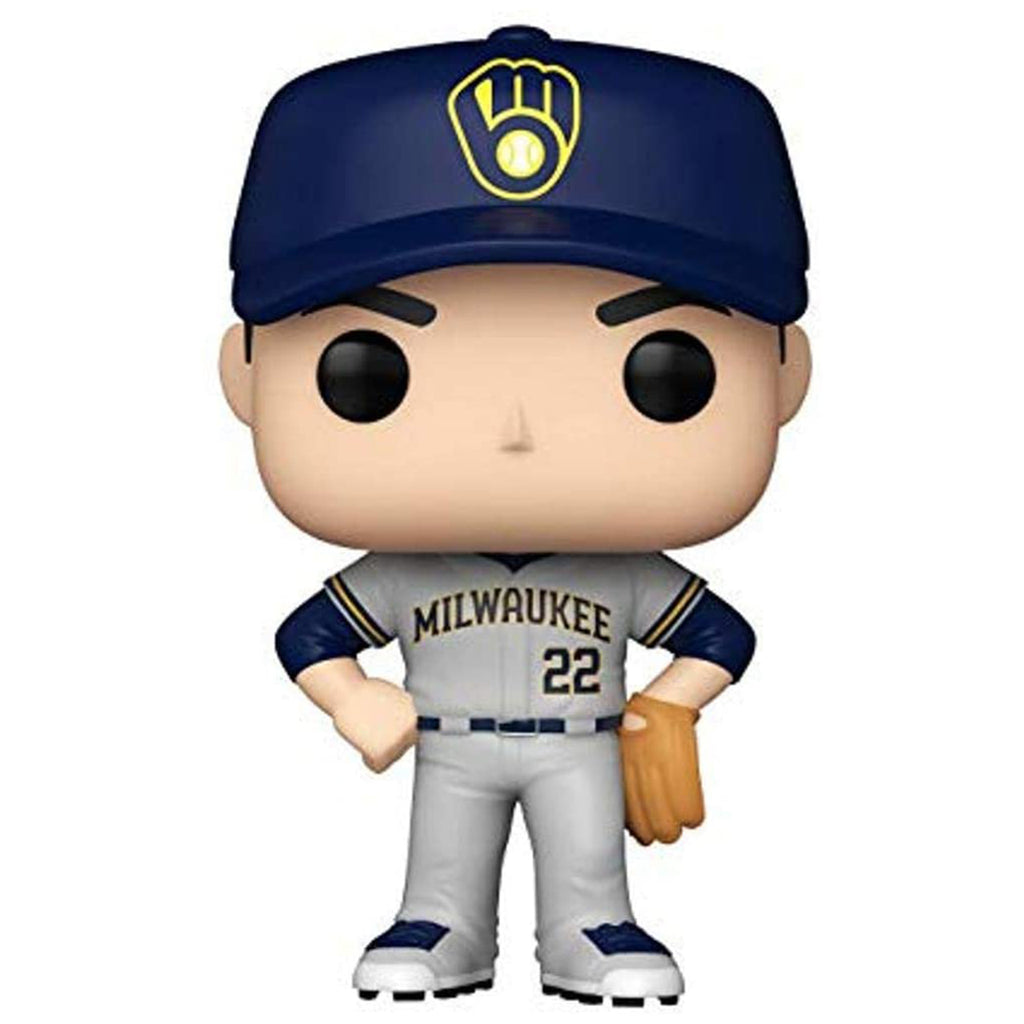 Funko MLB Milwaukee Brewers POP Christian Yelich Road Figure