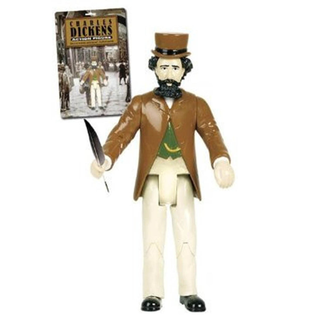 Charles Dickens Action Figure