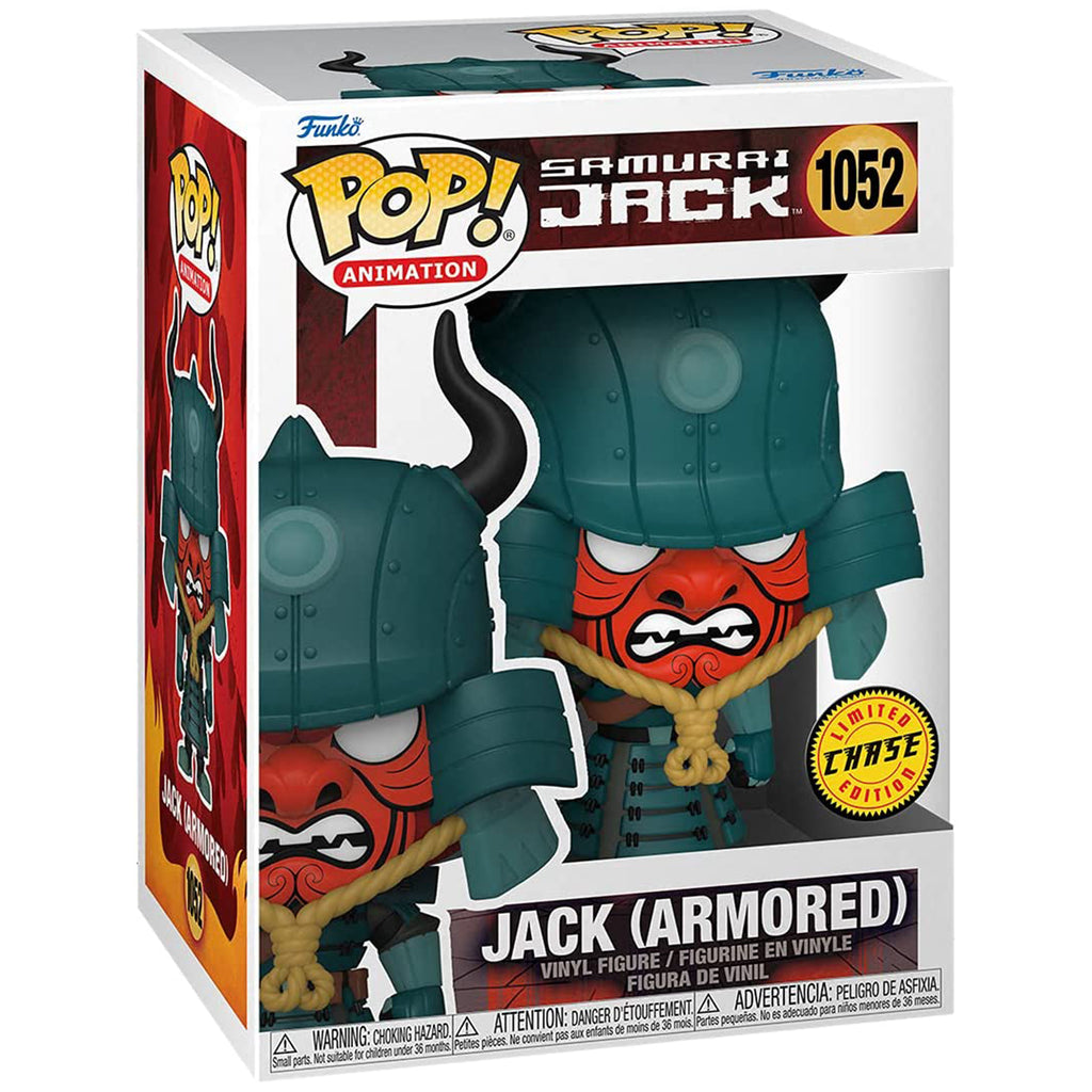 Funko Samurai Jack POP Armored Jack Vinyl Figure CHASE VERSION