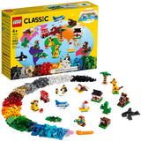 LEGO® Classic Around The World Building Set 11015 - Radar Toys