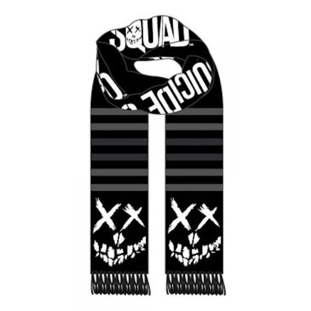 DC Suicide Squad Jacquard Scarf