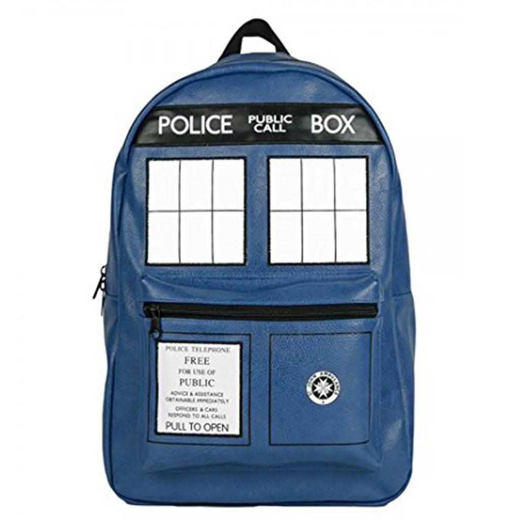 Doctor Who Tardis Photo Backpack