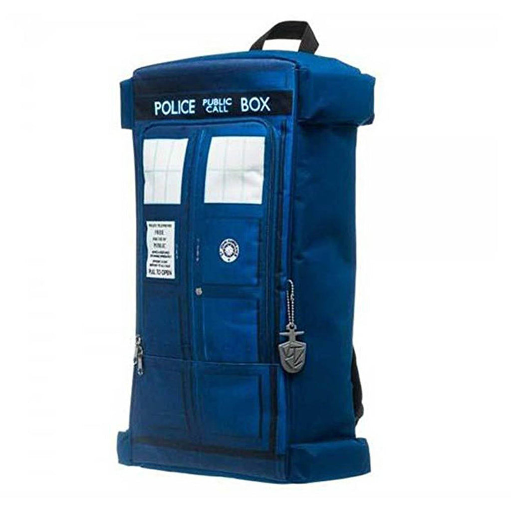 Doctor Who Tardis Police Box Canvas Backpack