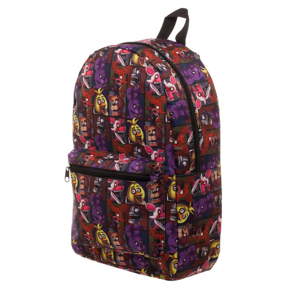 Five Nights At Freddy's Nightmare All Over Print Backpack
