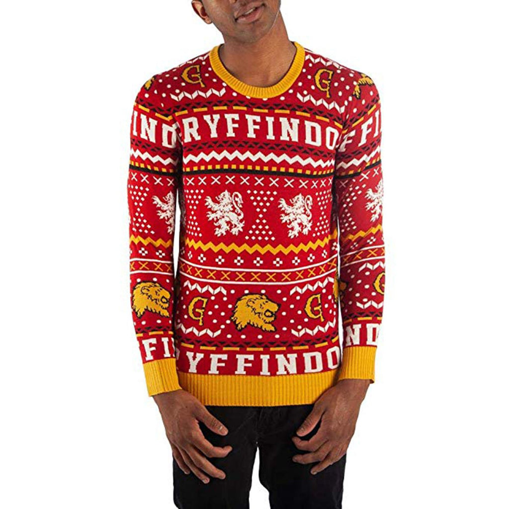 Harry Potter Gryffindor Sweater Adult