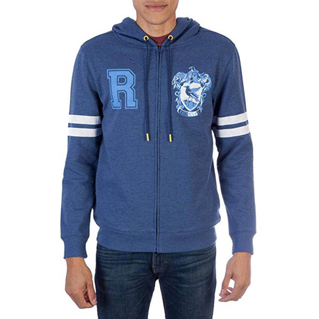 Harry Potter Ravenclaw Hogwarts House Zip Up Hoodie