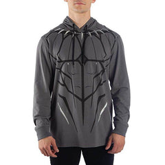 Marvel Black Panther Pullover Light Hoodie - Radar Toys