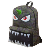 Monster Camo Backpack - Radar Toys