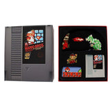 Nintendo Super Mario Gift Box Hat Wallet Keychain Socks Set - Radar Toys