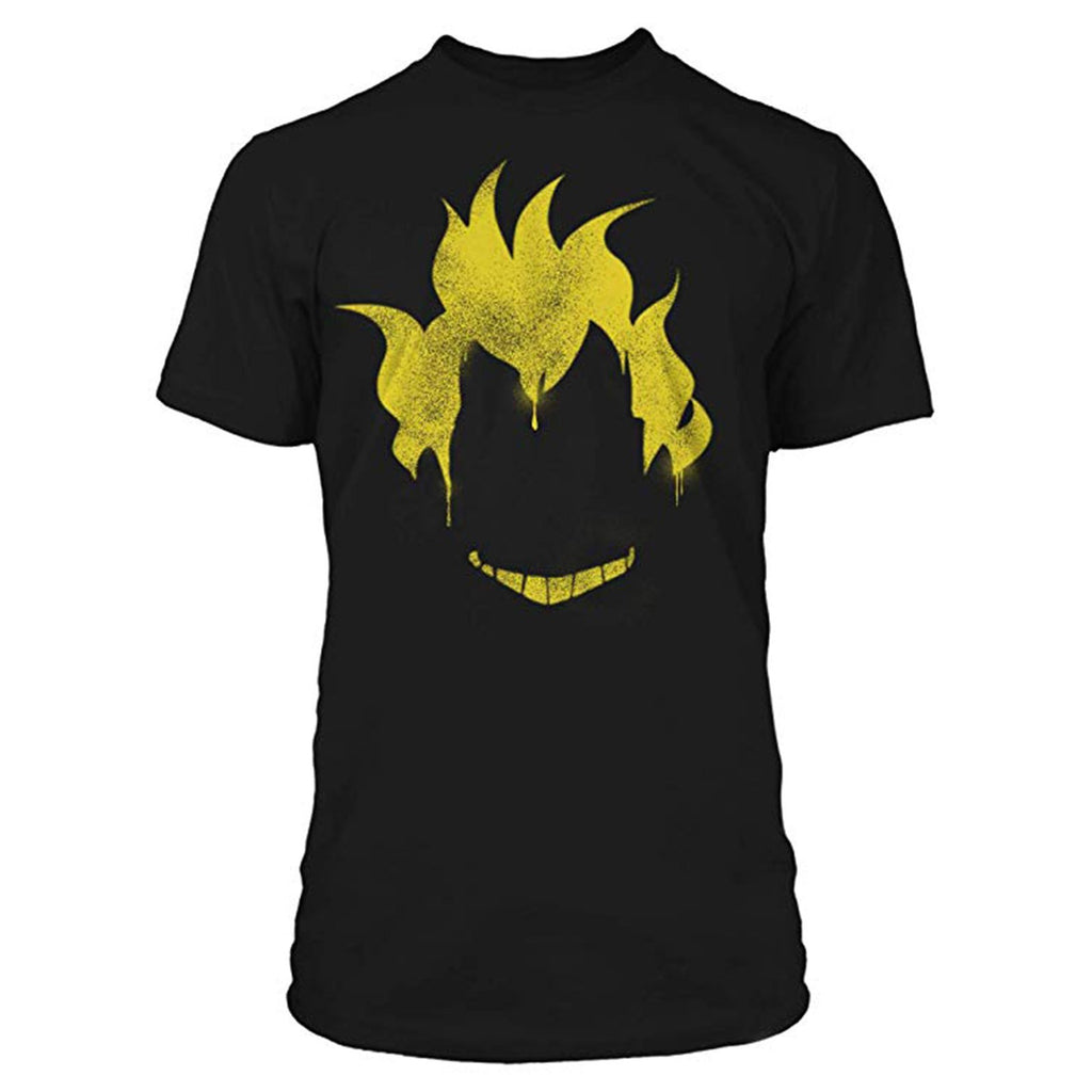 Overwatch Junkrat Spray Black Tee Shirt