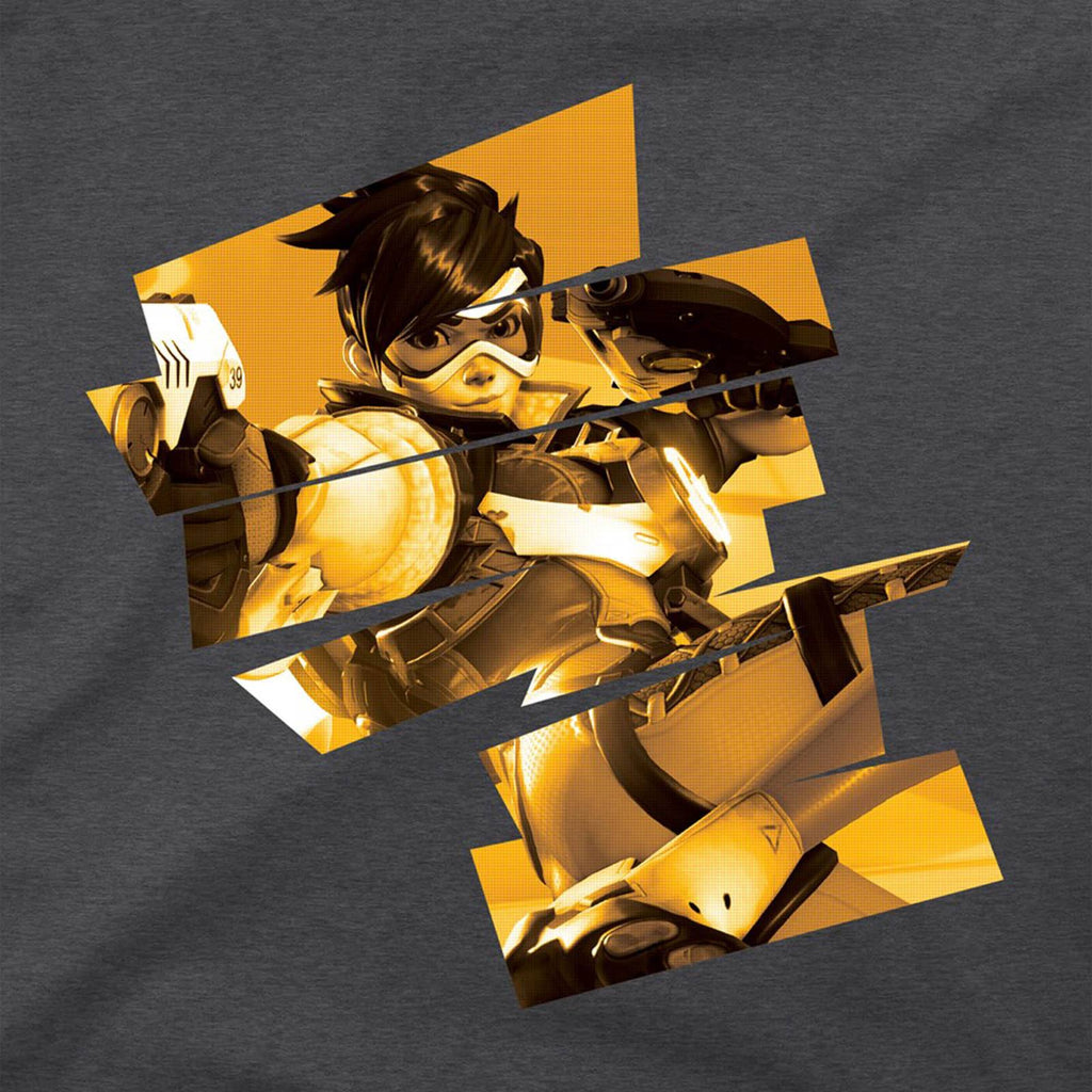 Overwatch Tracer Cheers Love! Premium Tee Shirt