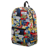Star Trek Quick Turn All Over Print Backpack - Radar Toys
