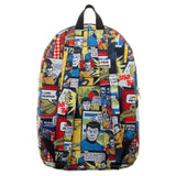 Star Trek Quick Turn All Over Print Backpack - Radar Toys