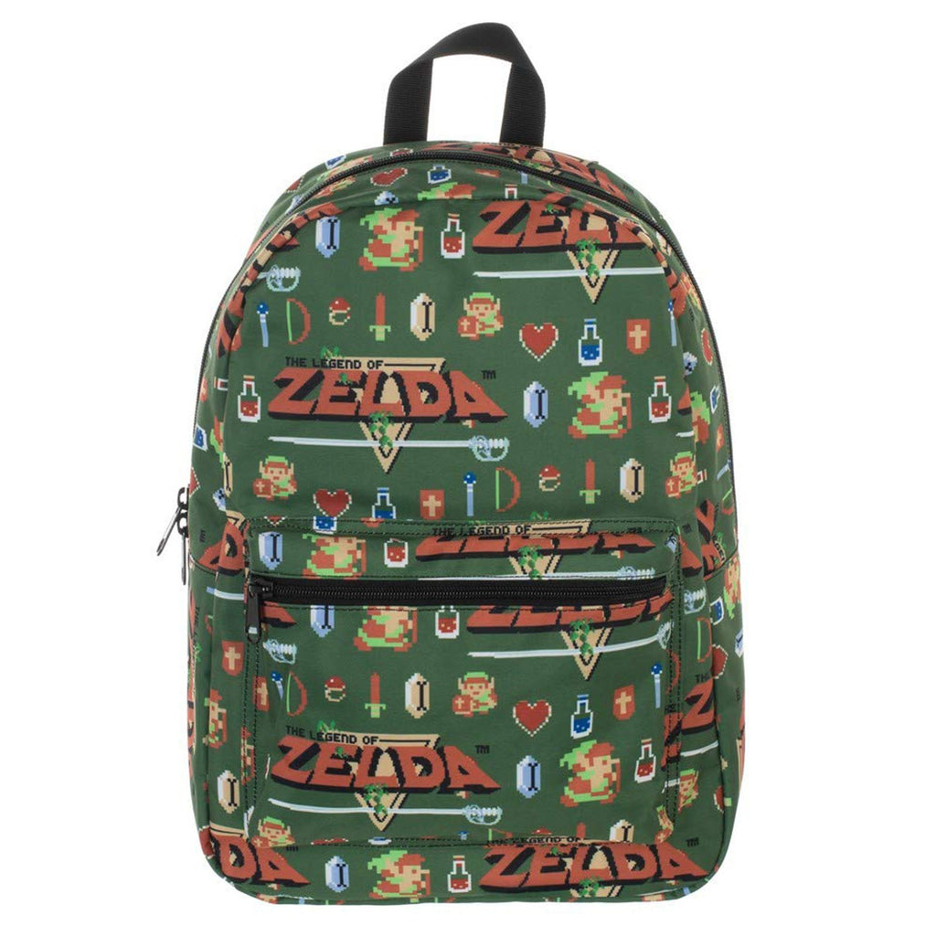 Zelda Retro Map Backpack