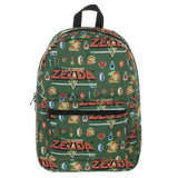 Zelda Retro Map Backpack - Radar Toys