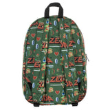 Zelda Retro Map Backpack - Radar Toys