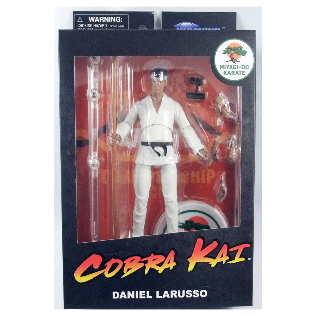Diamond Select Cobra Kai Daniel Larusso Action Figure - Radar Toys