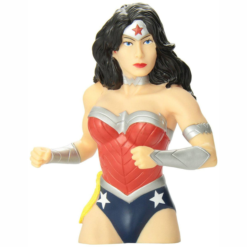 DC Comics New 52 Wonder Woman Bust Bank
