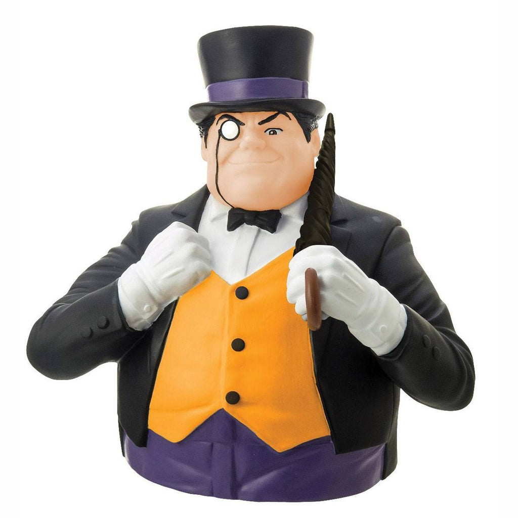 DC Comics The Penguin Bust Bank - Radar Toys