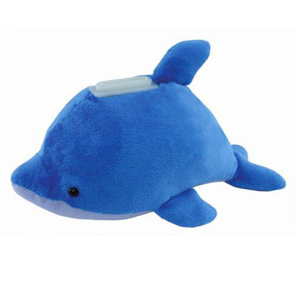 Dolphin Plush Coin Bank