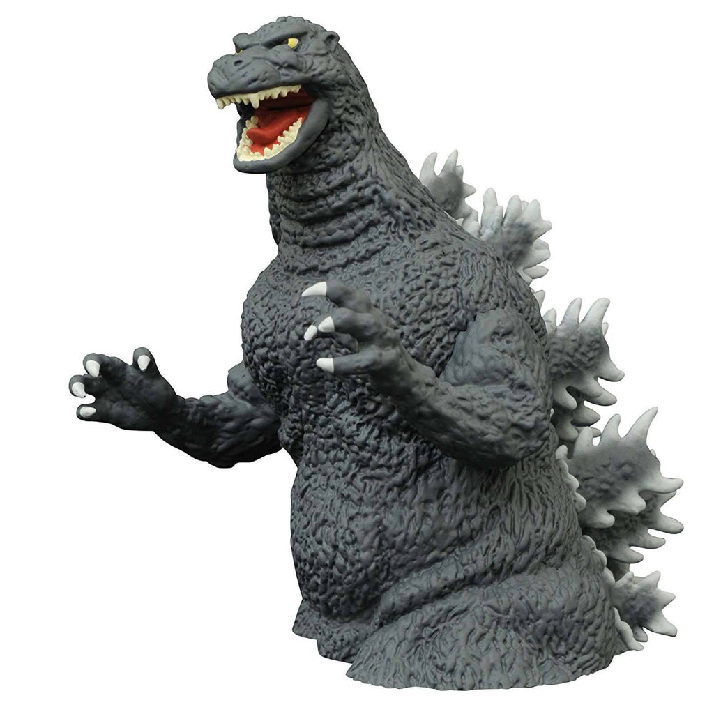 Godzilla Classic 1989 Vinyl Bust Bank