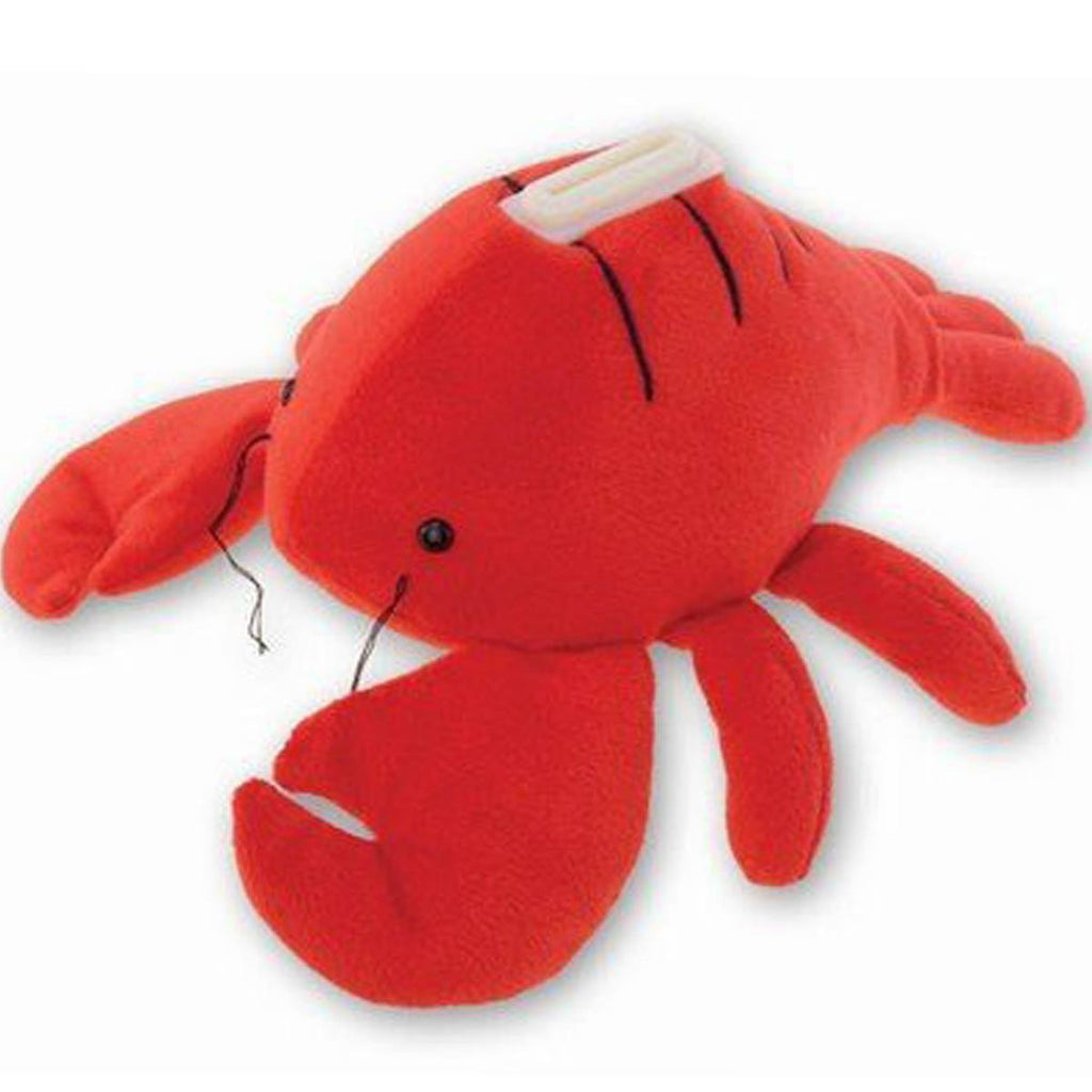 Lobster Plush Coin Bank