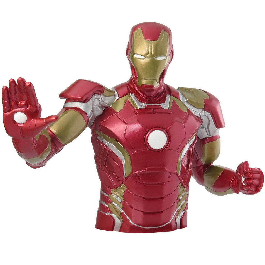 Marvel Avengers 2 Iron Man Bust Bank - Radar Toys