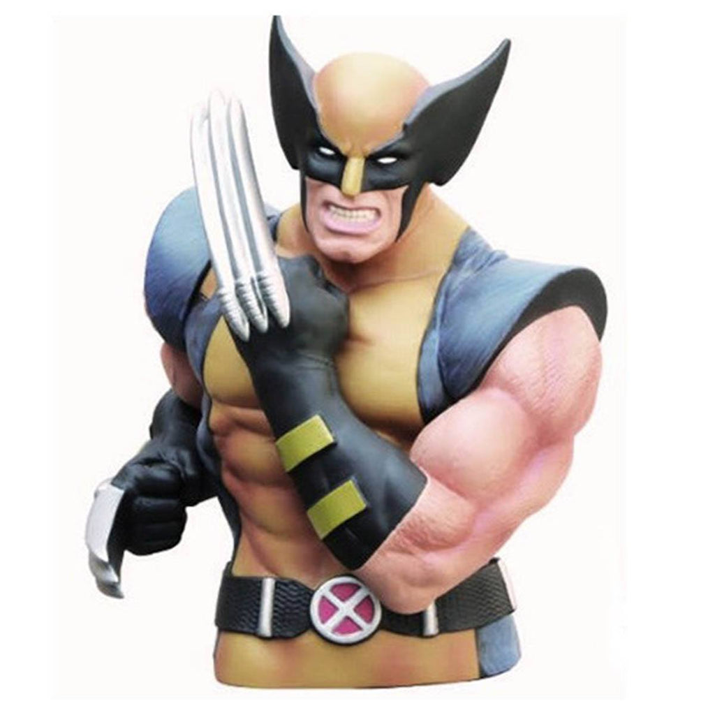 Marvel X-Men Wolverine Bust Bank