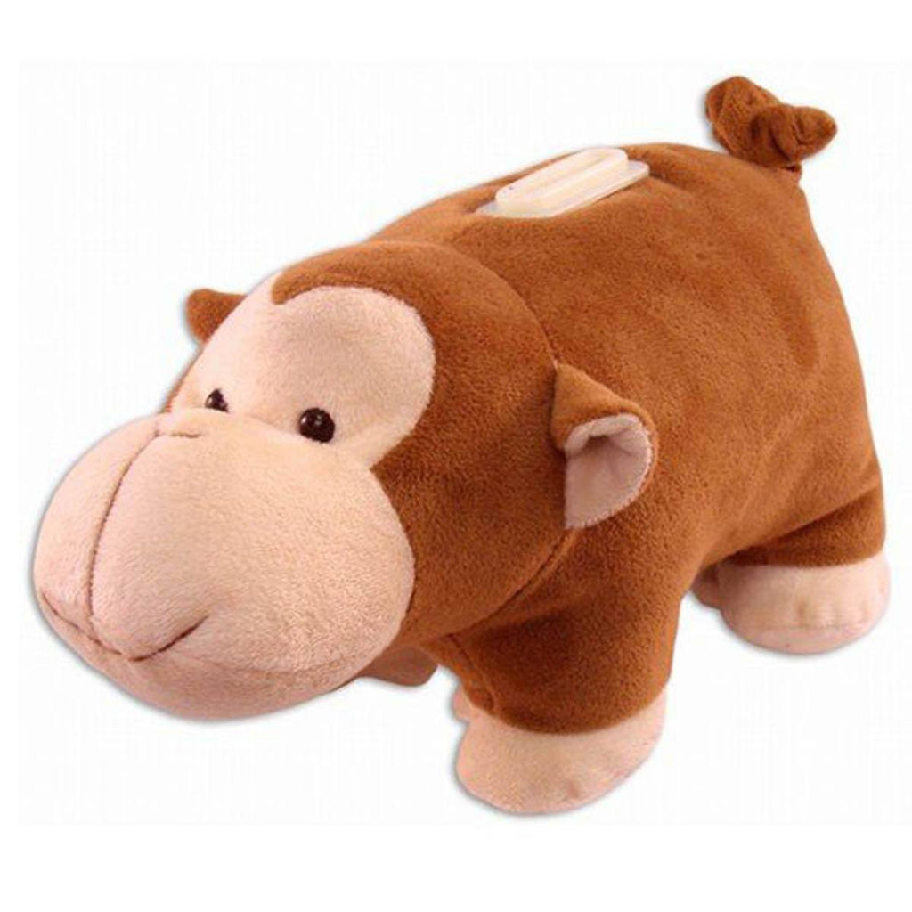 Monkey Plush Coin Bank - Radar Toys