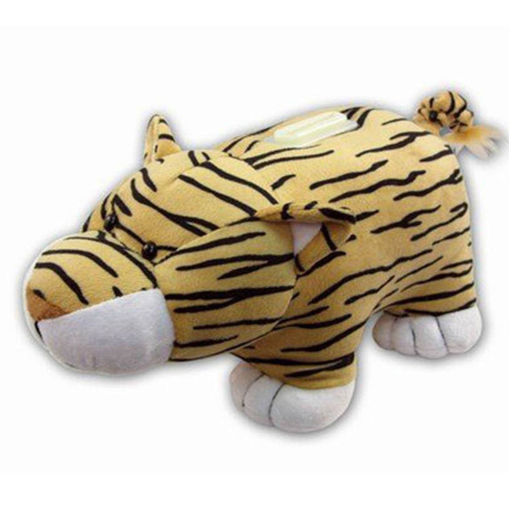 Tiger Plush Coin Bank