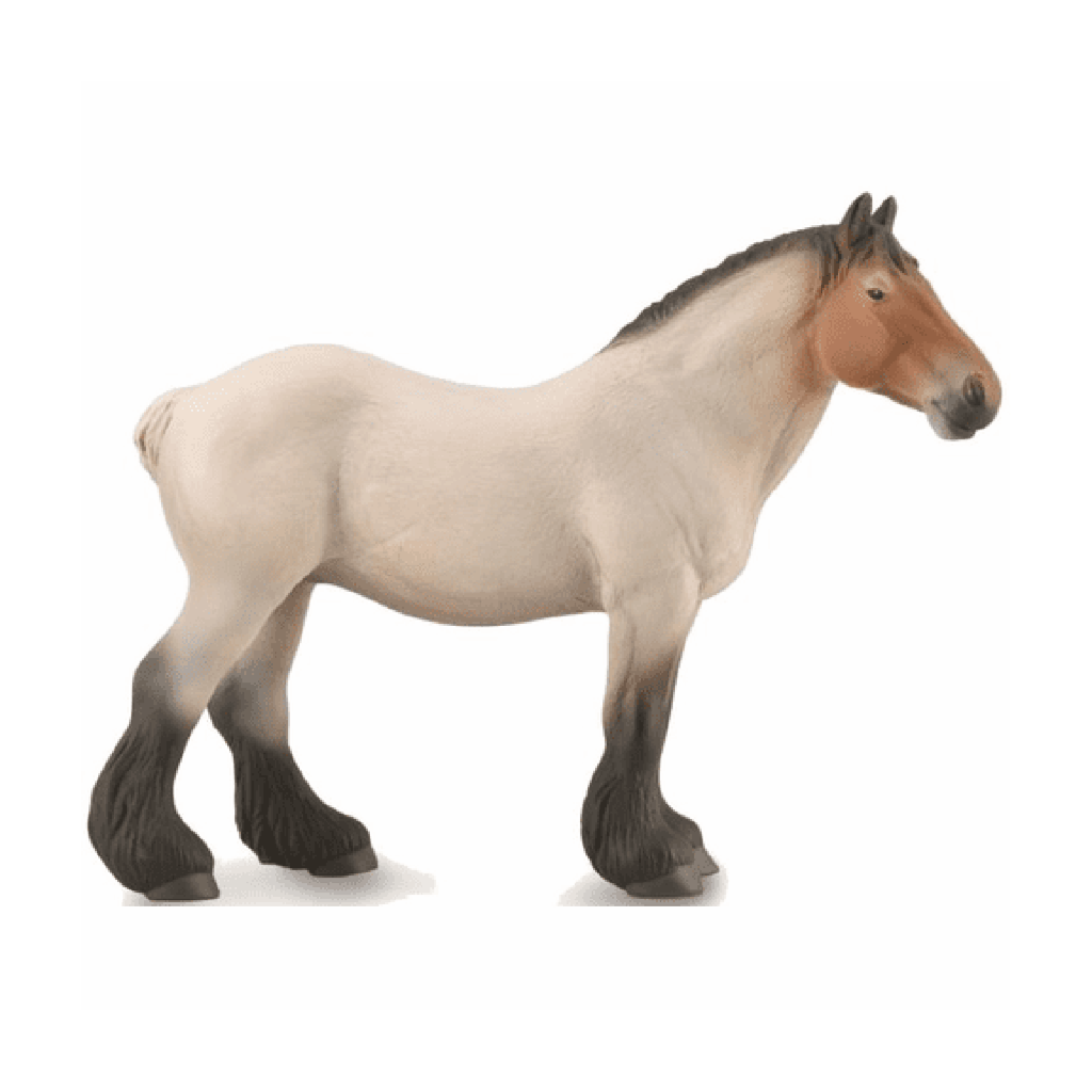 CollectA Dutch Draft Mare Roan Horse Figure 88892
