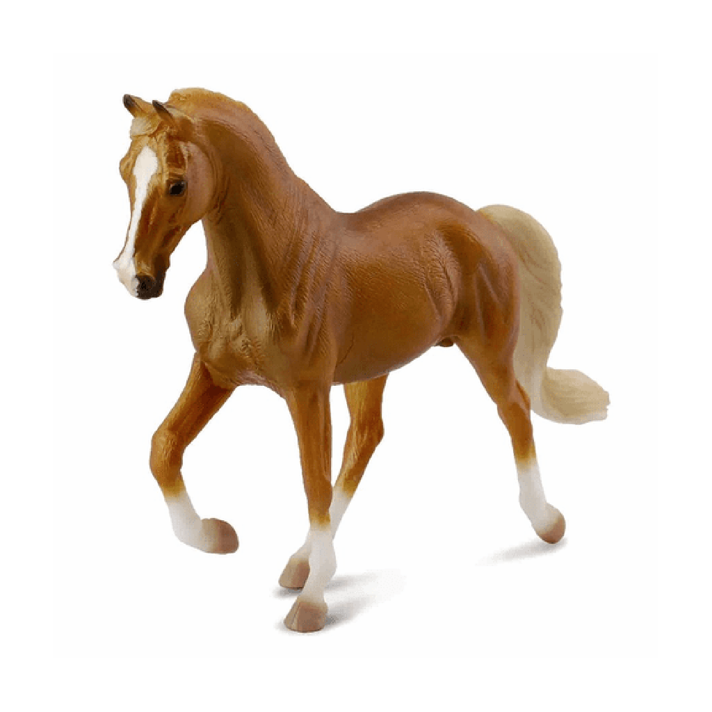 CollectA Tennessee Walking Stallion Palomino Horse Figure 88449 - Radar Toys