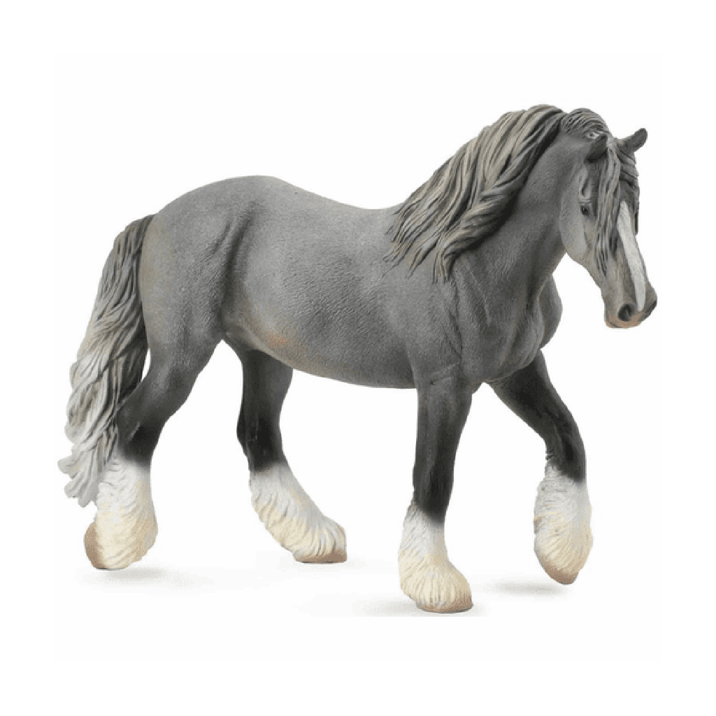 CollectA Shire Mare Grey Horse Figure 88574
