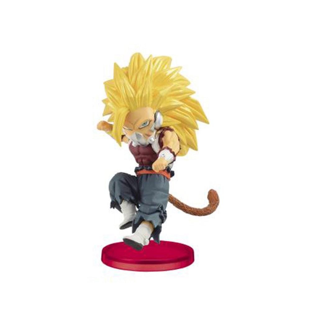 Banpresto Dragon Ball Z Series 7 WCF Super Saiyan Cumber Mini Figure
