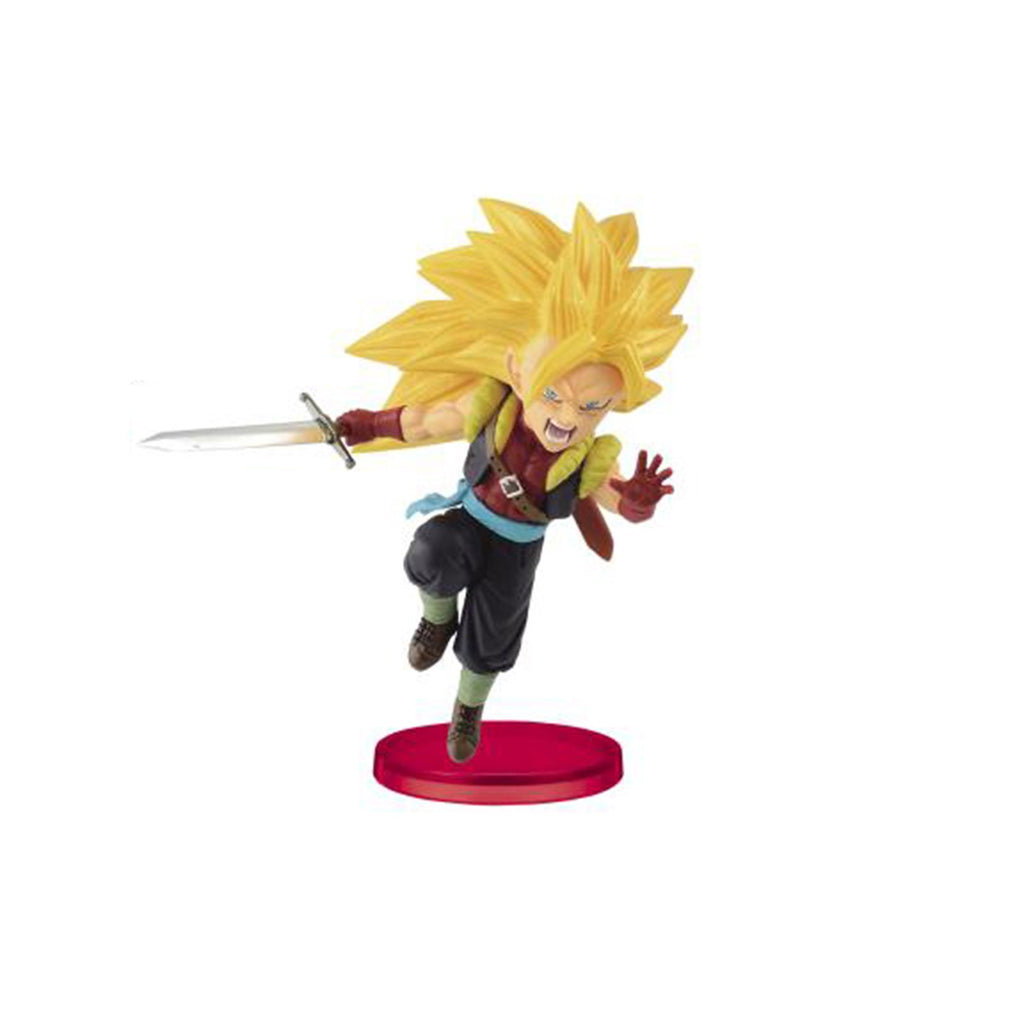 Banpresto Dragon Ball Z Series 7 WCF Super Saiyan Xeno Gohanks Mini Figure