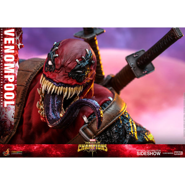 Hot Toys Video Game Masterpiece Marvel Venompool Figure | Radar Toys