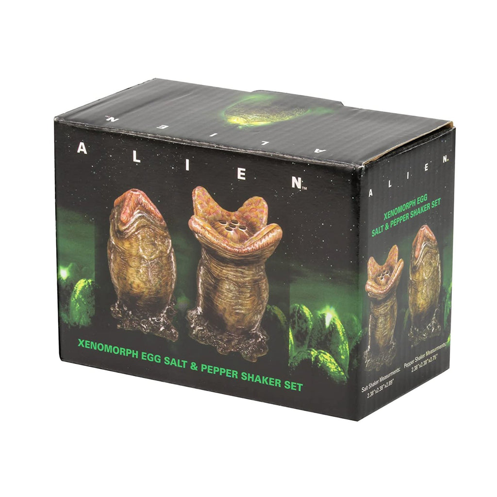 Alien Salt And Pepper Shakers Set