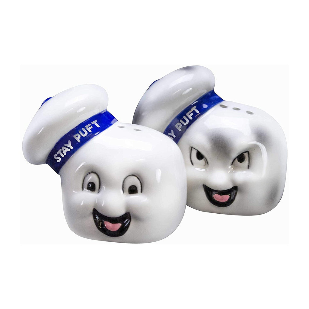Ghostbuster Stay Puft Salt And Pepper Shaker Set